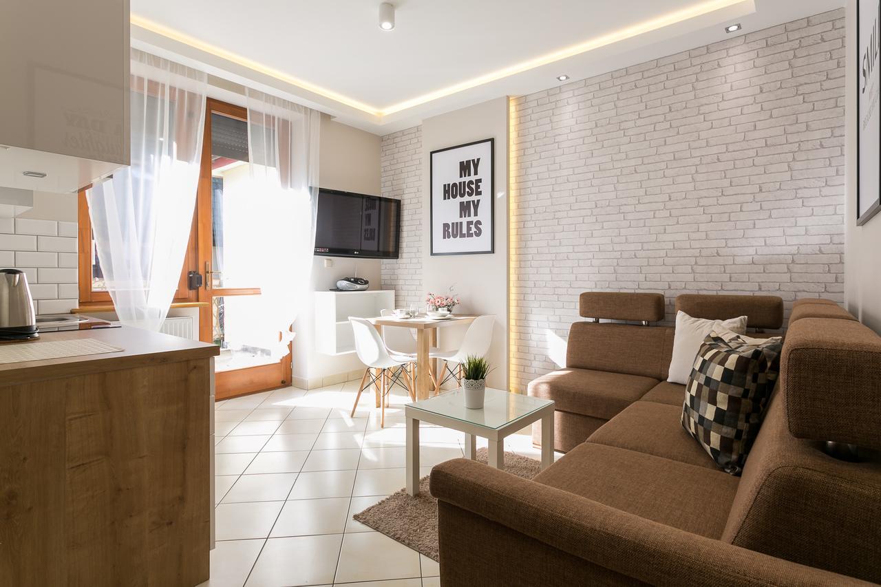Vip Apartamenty Tetmajera Centrum 2 Zakopane Buitenkant foto