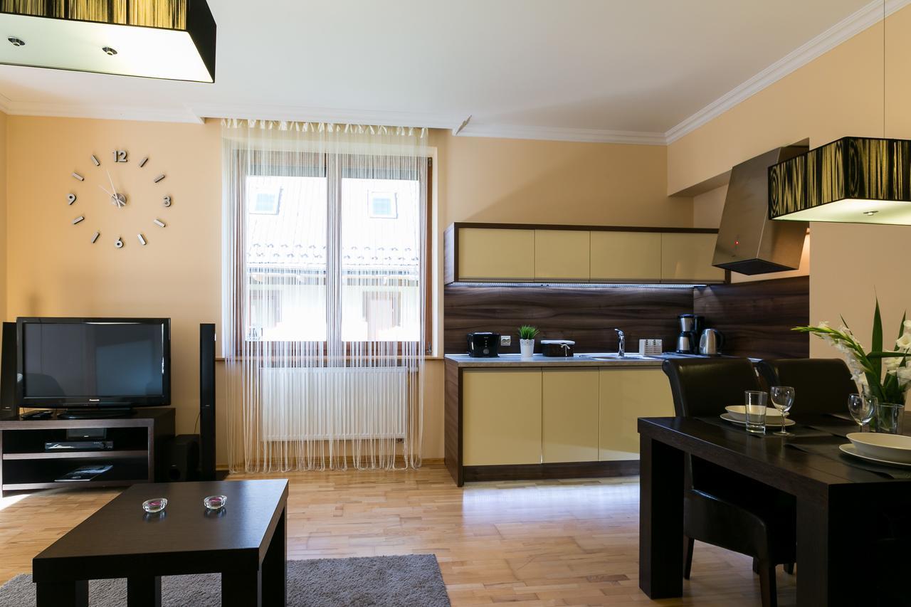 Vip Apartamenty Tetmajera Centrum 2 Zakopane Buitenkant foto
