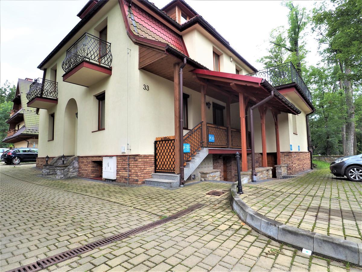 Vip Apartamenty Tetmajera Centrum 2 Zakopane Buitenkant foto