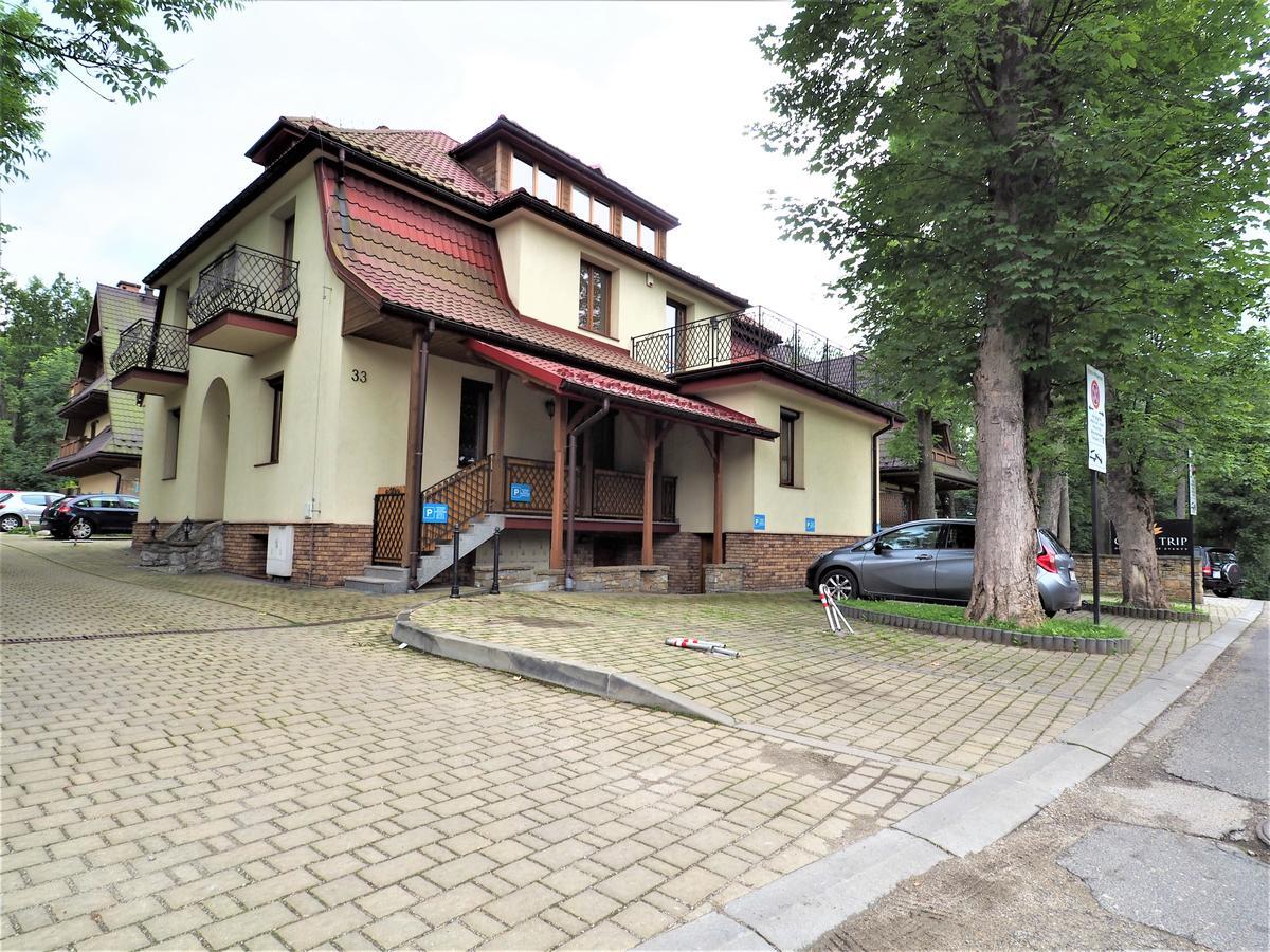 Vip Apartamenty Tetmajera Centrum 2 Zakopane Buitenkant foto