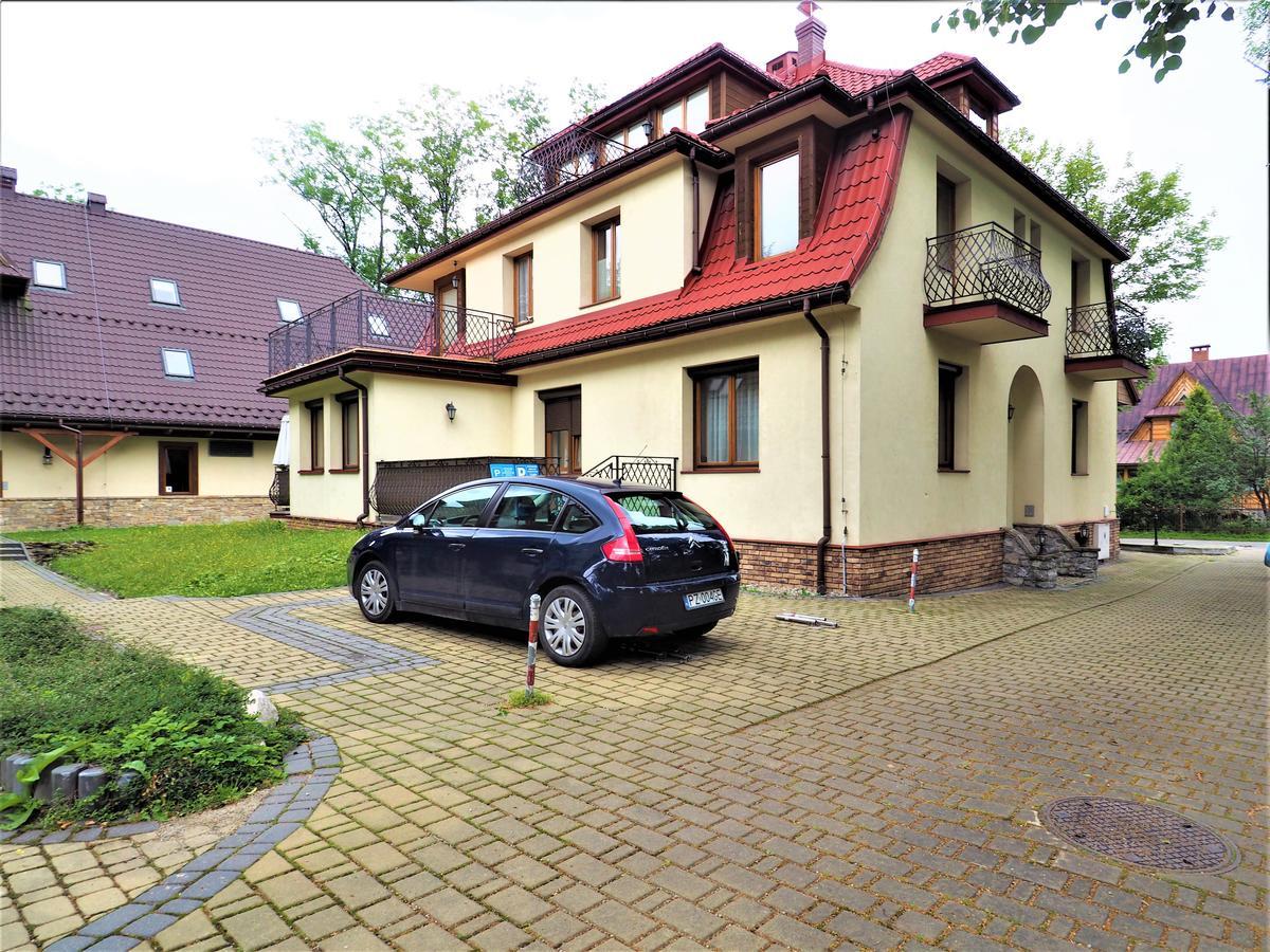 Vip Apartamenty Tetmajera Centrum 2 Zakopane Buitenkant foto